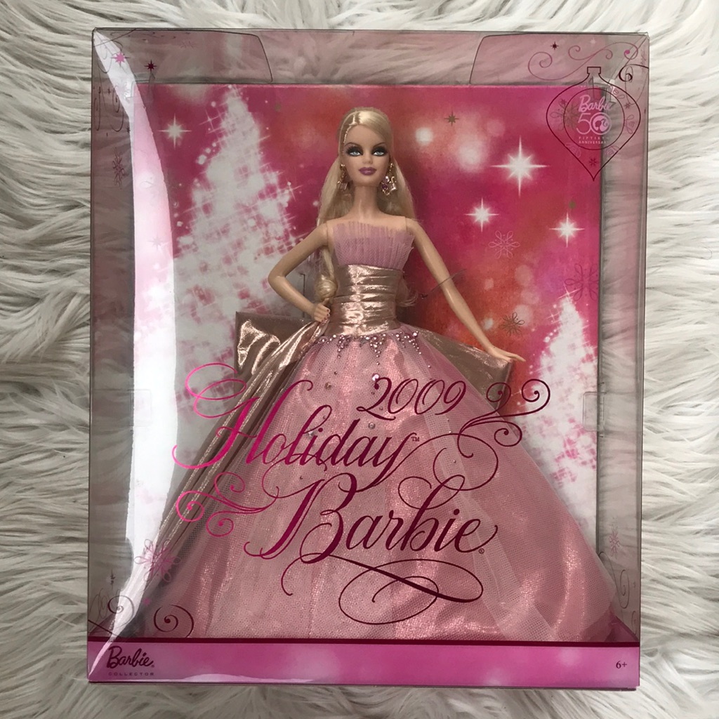 Barbie 2009 Holiday Doll